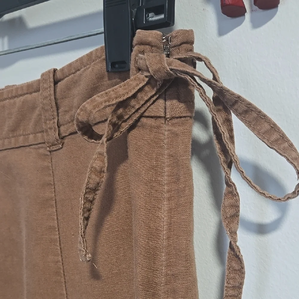 Vintage J Crew Linen Skirt - Picture 2 of 4